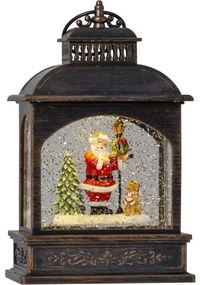 Eglo 411233 - LED Vianočná dekorácia VINTER 1xLED/0,064W/3xAA hnedá