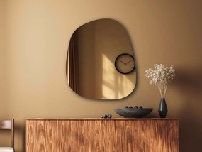 Bronzové zrkadlo Base B28 77×89