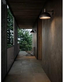 Nordlux - Vonkajšie nástenné svietidlo ARKI 1xE27/20W/230V IP54 čierna