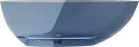 Besco Voľne stojaca vaňa zo syntetickej živice Xara 160 Blue Wave BESCO-Typ výpuste: Click-Clack štandard, chróm