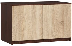Nadstavba na skriňu Sashka  (wenge + dub sonoma). Vlastná spoľahlivá doprava až k Vám domov. 1069953