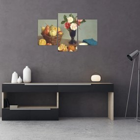 Obraz - Henri Fantin-Latour, Still  Life, reprodukcia (90x60 cm)