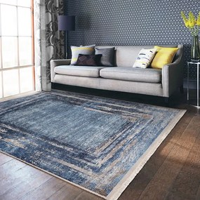 Modrý koberec 160x230 cm - Mila Home