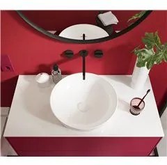 VILLEROY &amp; BOCH Subway 2.0 závesná vysoká skrinka, 2 dvierka + 1 šuplík, pánty vpravo, 350 x 370 x 1650 mm, White Matt, A70800MS