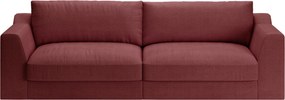 XXXLutz VEĽKÁ POHOVKA, textil, červená Sit & More - Sedačky - 000144003412