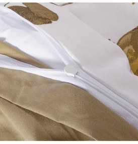 Obliečky bavlnené Furrina Olive EMI