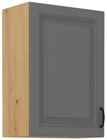 Kuchynská skrinka Stilo dustgrey/artisan 50g/72 1f