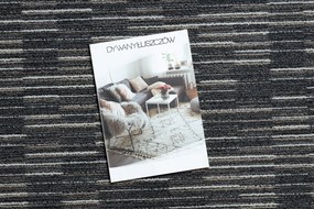 Okrúhly koberec LIBRA grafit 165