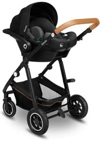 Lionelo - Kombinovaný kočík 3v1 AMBER Sivý grafit