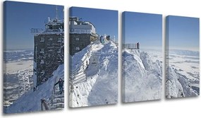 Obraz na stenu 4 dielny SLOVENSKO SK016E41