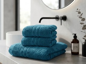 Uterák Classic 50 x 100 cm azúrový, 100% bavlna