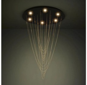 Eglo 390354 - LED Stmievateľné stropné svietidlo TREPUCO 6xLED/4,2W/230V 3000K