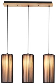 Candellux Závesný luster Kioto Ledea pre žiarovku 3x E27 50103219