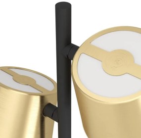 Eglo 39986 - LED Stolná lampa ALTAMIRA 2xGU10/4,6W/230V 3000K zlatá
