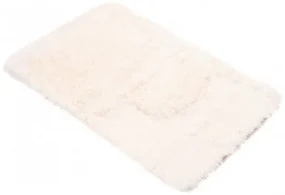 Kúpeľňový koberček SILK MR-103 1PC krémový
