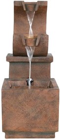 Záhradná fontána BestBerg EF-15 / polyresin / 30,5 x 37,5 x 73,5 cm