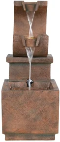 Záhradná fontána BestBerg EF-15 / polyresin / 30,5 x 37,5 x 73,5 cm