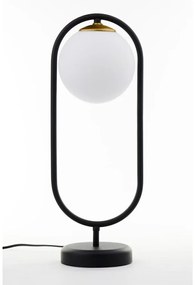 Jupiter 2044 - Stolná lampa IGON 1xE14/40W/230V čierna