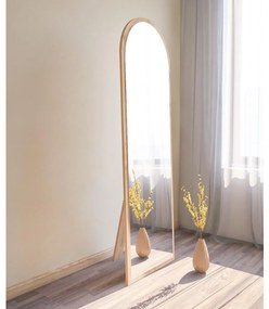 Stojanové zrkadlo Emelia (natural) . Akcia -19%. Vlastná spoľahlivá doprava až k Vám domov. 1094172