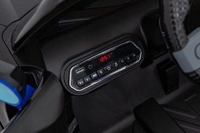 Ramiz Mini Concept Aceman Čierne vozidlo