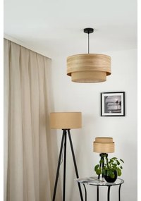 Brilagi - Stolná lampa MONTANA BOHO 1xE27/15W/230V hnedá/čierna