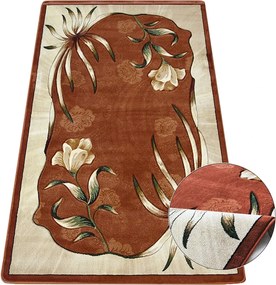 BE Koberec Adora 7004 VIZON – béžový obdĺžnikový Rozmer: 80x150 cm