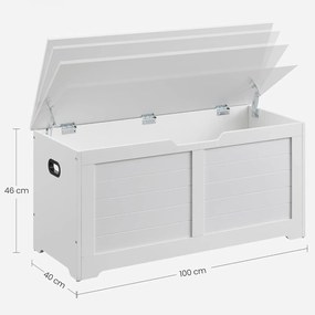 Dekorstudio Biela komoda - LSB061T10