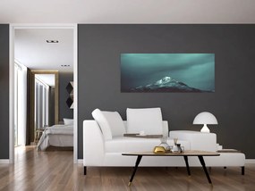 Obraz hory (120x50 cm)