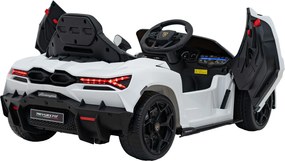 Ramiz Lamborghini Revuelto vozidlo Biela