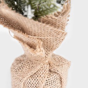 Vianočný stromček DULA zasnežený 715518