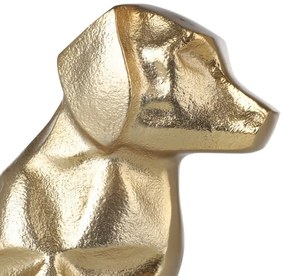 Eglo 427015 - Kovová dekorácia NOLALU 24,5x20 cm pes/zlatá