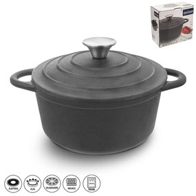 Liatinový hrniec s pokrievkou 2,7 l Litina – Orion
