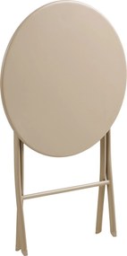 Balkónový set Aratina (taupe). Akcia -18%. Vlastná spoľahlivá doprava až k Vám domov. 1146530