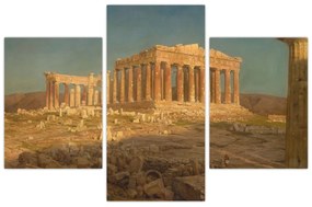 Obraz - Frederic Edwin Church, The Parthenon, reprodukcia (90x60 cm)