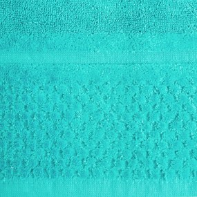 FROTÉ UTERÁK IBIZA7 SADA 3KS 70X140 CM TMAVOTYRKYSOVÁ