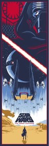 Plagát, Obraz - Star Wars Epizóda VII: Sila sa prebúdza, (53 x 158 cm)
