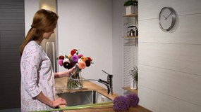 Hansgrohe Talis M52, drezová batéria s výsuvnou spŕškou, chrómová, HAN-32841000