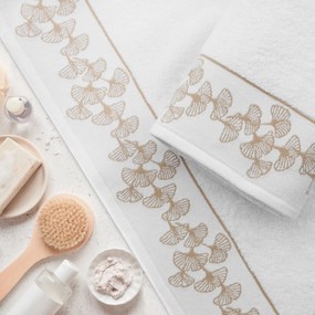 BAVLNENÝ UTERÁK LIMITED COLLECTION BLANCA10 50X90 CM BIELA