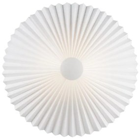 NORDLUX Nástenné / stropné svietidlo s vypínačom TRIO, 1xE27, 40W, 45cm, biele