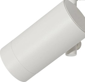 Moderný koľajnicový systém s 3 reflektormi biely 1-fázový - Iconic Scopio