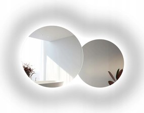 Sada zrkadiel Universe Cut s Led podsvietením I (2ks) FI130 FI150