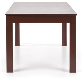 Jedálenský stôl Shana (orech tmavý) (pre 6 až 12 osôb). Vlastná spoľahlivá doprava až k Vám domov. 796219