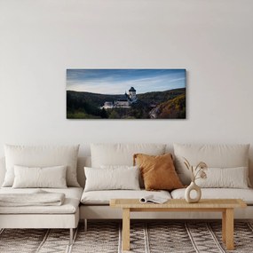 Obraz Karlštejn (120x50 cm)