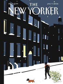 Ilustrácia The NY Magazine Cover 361