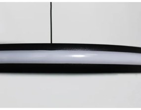 Stmievateľný LED luster s lankom LED/90W/230V 3000-6500K pr. 60 cm + diaľkové ovládanie