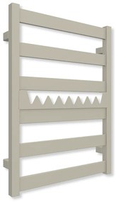 Terma24 Vivo 670x500 elektrický radiátor California Beige E1