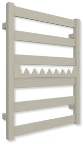 Terma24 Vivo 670x500 elektrický radiátor California Beige E1