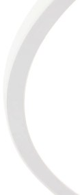 Inteligentné stropné svietidlo biele 29,5 cm vrátane LED RGBW IP54 - Siem