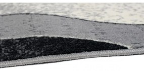 Kusový koberec PP Mel šedý atyp 100x250cm