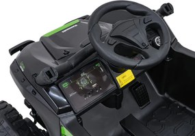 Elektrické autíčko Kawasaki TERYX KRX1000 čierne